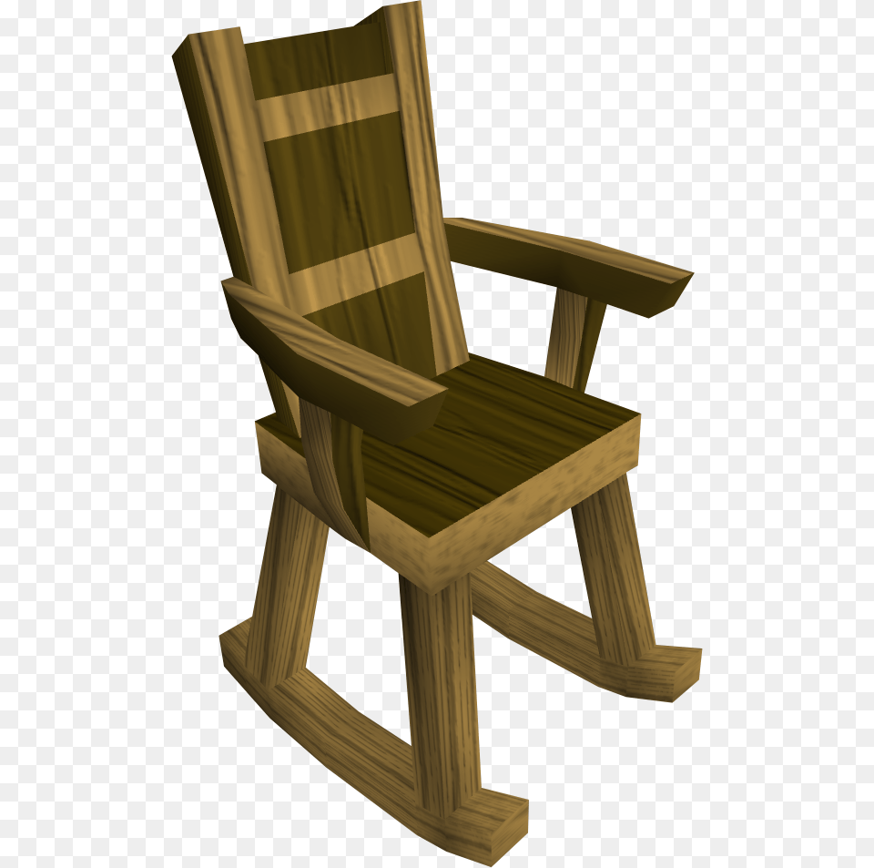 Rocking Chair Built Chair Runescape, Furniture, Person, Rocking Chair Free Png