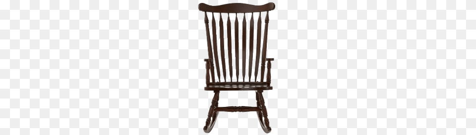 Rocking Chair Front View, Furniture, Rocking Chair Free Transparent Png