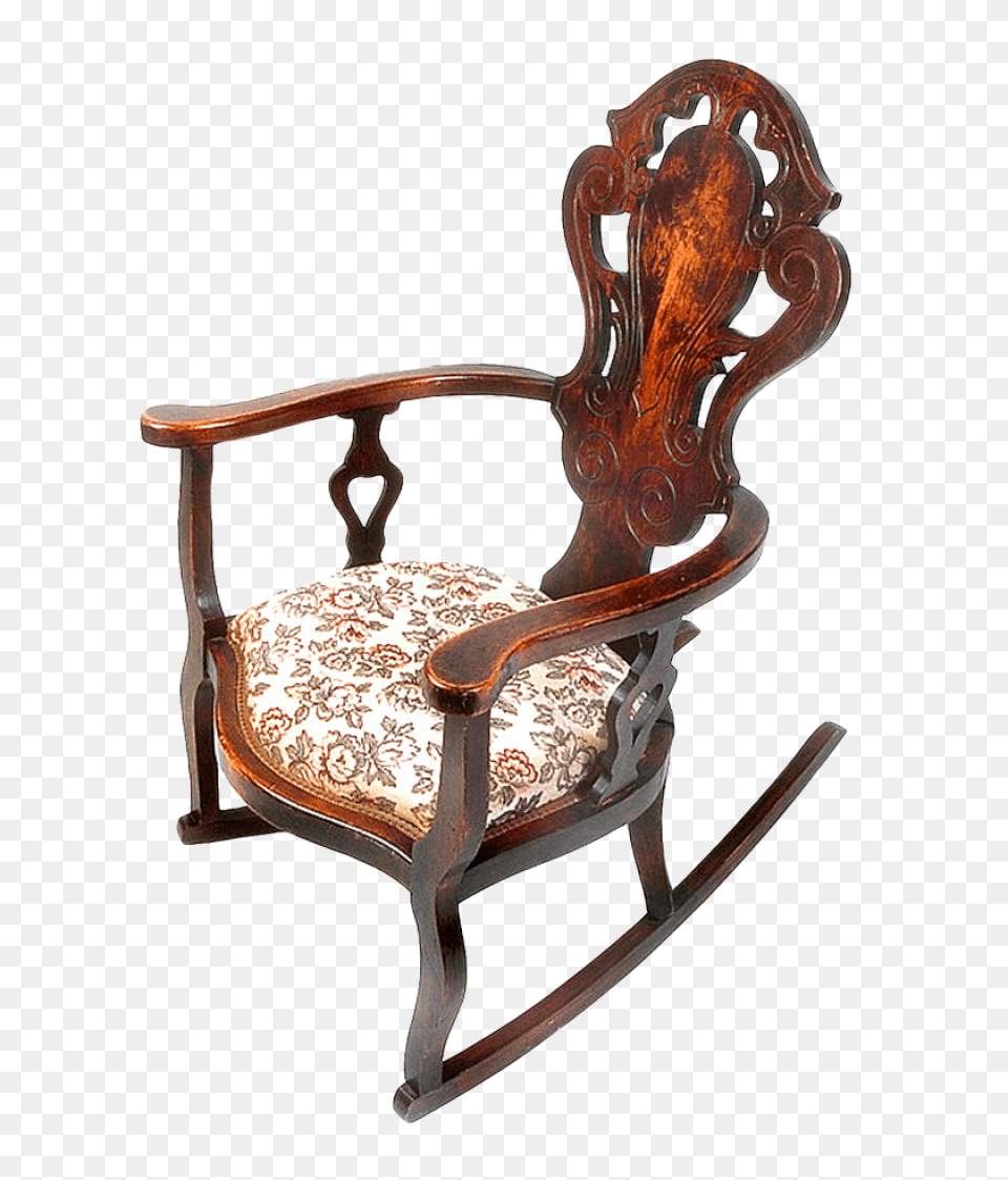 Rocking Chair Image For Rocking Chairs, Furniture, Rocking Chair, Armchair Png