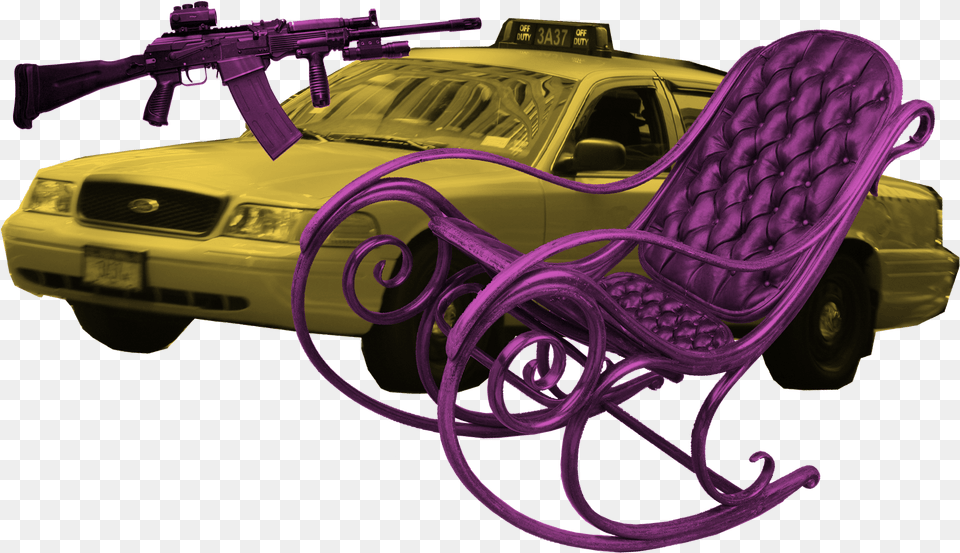 Rocking Chair Model, Furniture, Gun, Weapon, Firearm Free Transparent Png