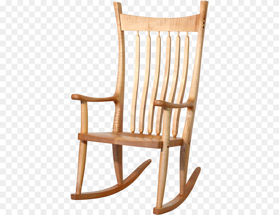 Rocking Chair Transparent Background, Furniture, Crib, Infant Bed, Rocking Chair Png