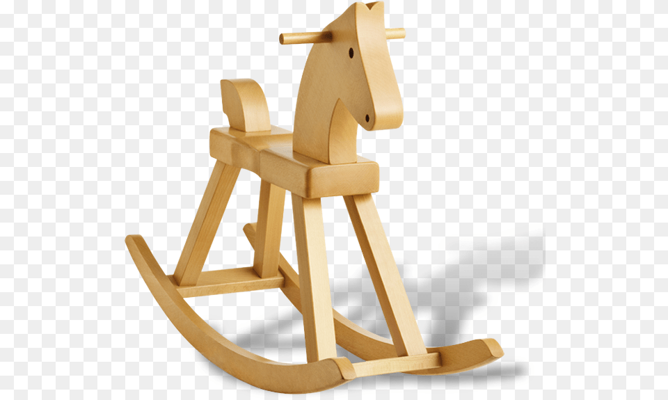 Rocking Horse Beech Kids Rocking Horse, Furniture Free Png Download