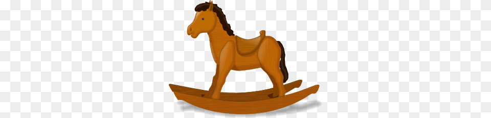 Rocking Horse Clip Art, Animal, Colt Horse, Mammal, Furniture Free Png