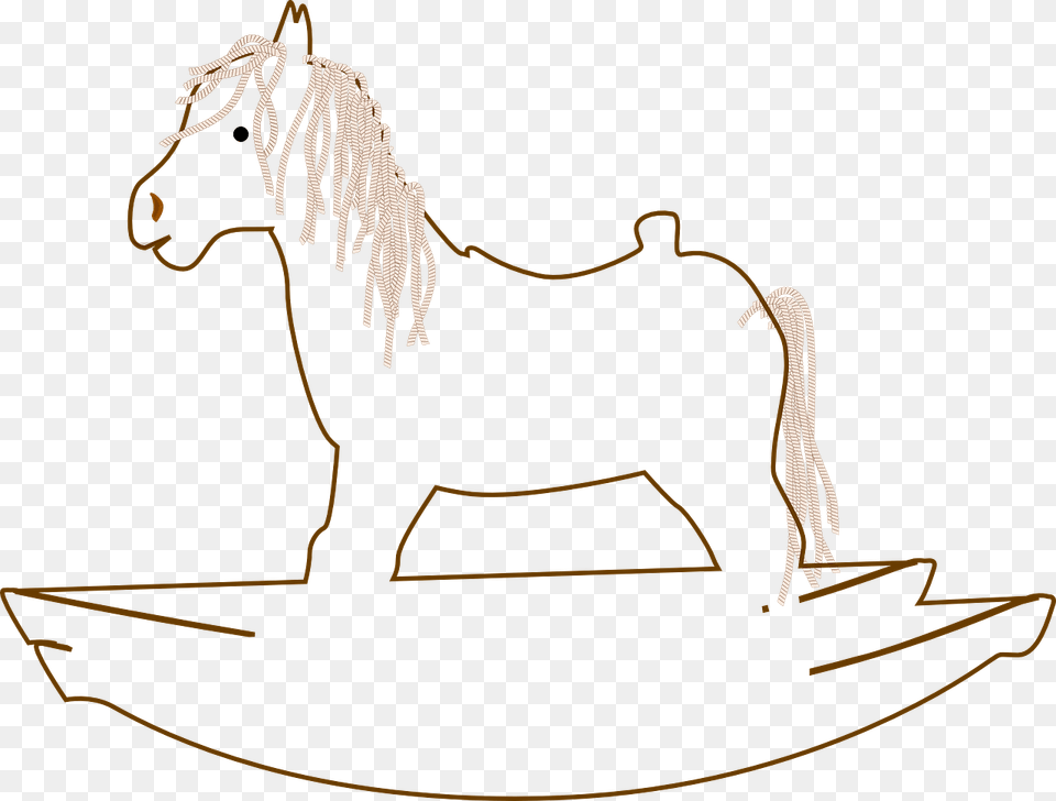 Rocking Horse Clip Art, Animal, Mammal Free Png Download