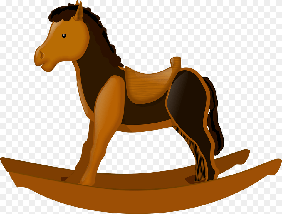 Rocking Horse Clipart, Animal, Colt Horse, Mammal, Bulldozer Png