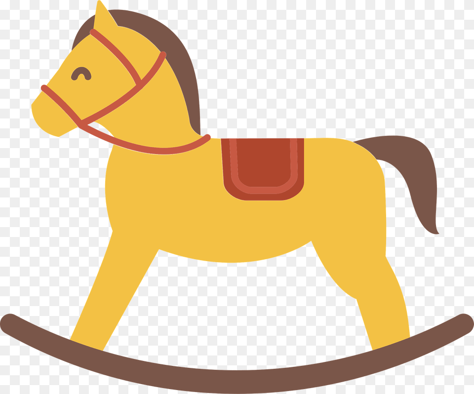 Rocking Horse Clipart, Furniture, Animal, Mammal Free Png