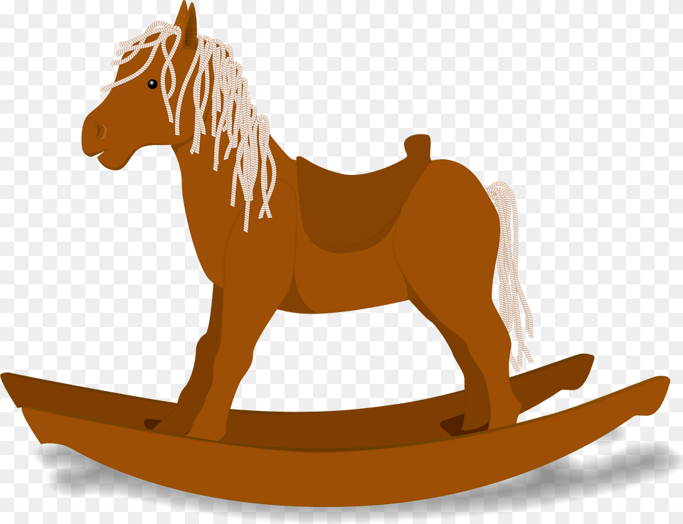 Rocking Horse Clipart, Animal, Colt Horse, Mammal, Kangaroo Png Image
