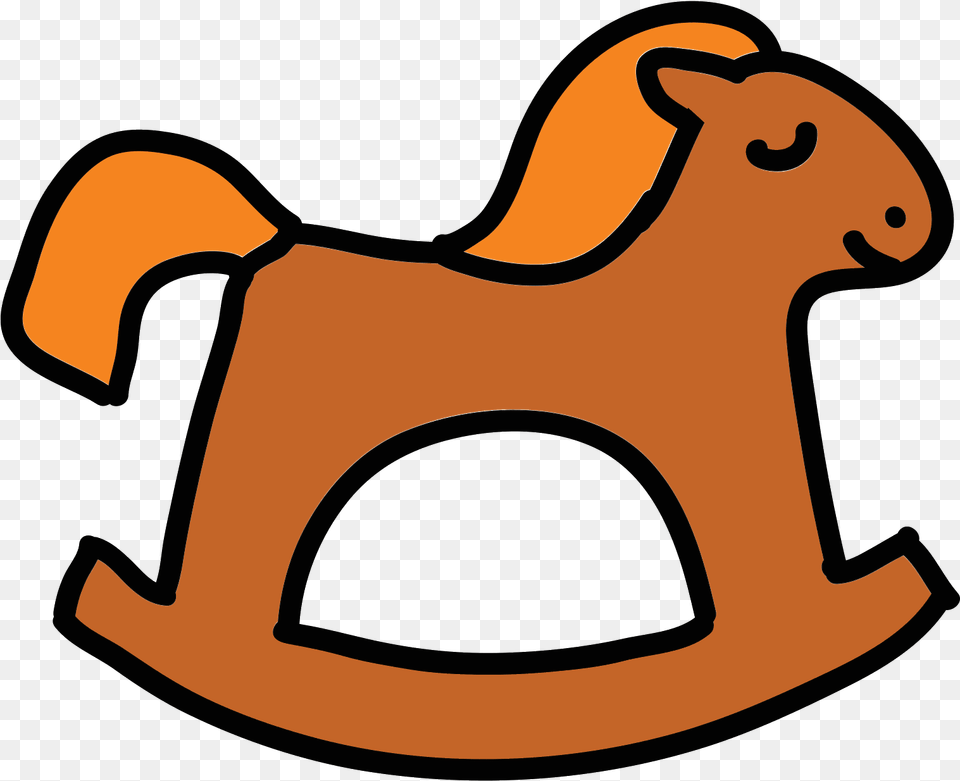 Rocking Horse Icon, Furniture, Rocking Chair Png Image