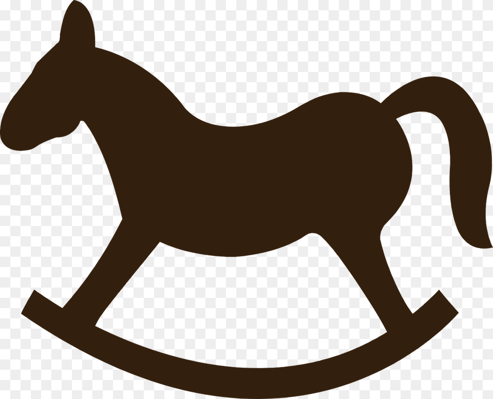 Rocking Horse Pony Clip Art, Furniture, Person, Rocking Chair Png Image