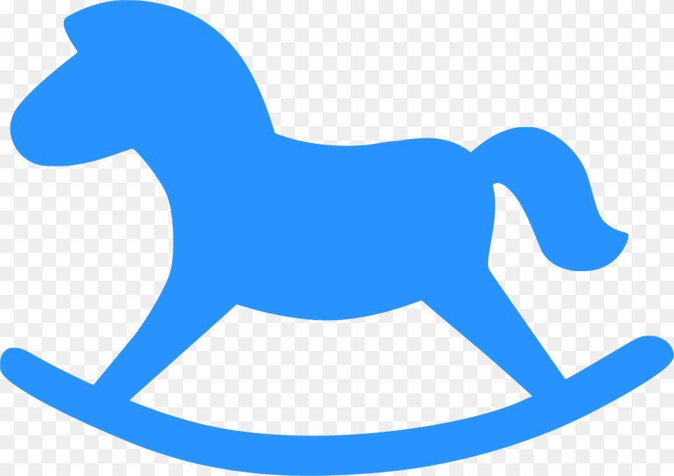 Rocking Horse Silhouette, Furniture, Rocking Chair, Animal, Fish Free Transparent Png