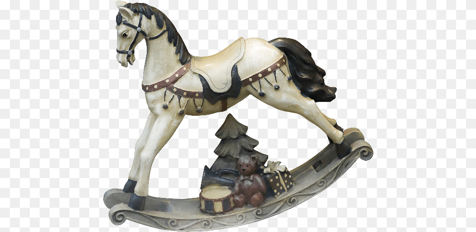 Rocking Horse Toy Mane, Teddy Bear, Animal, Mammal, Figurine Free Png