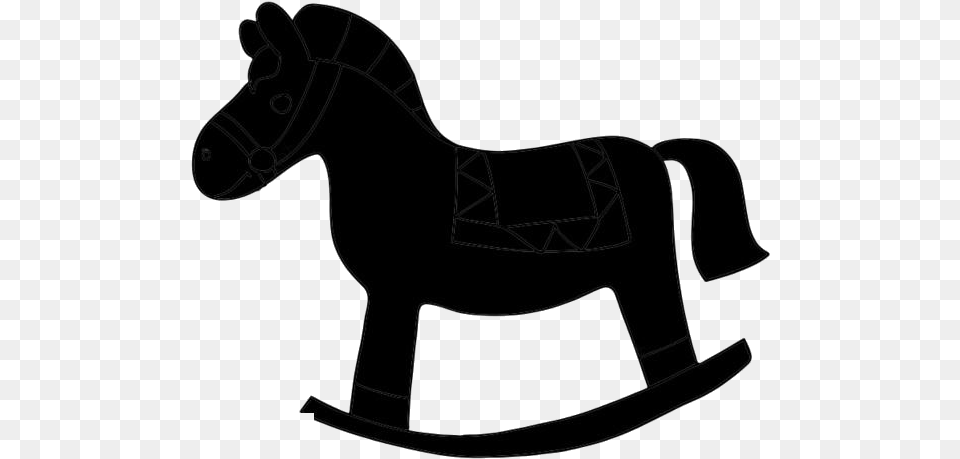 Rocking Horse Transparent Images Stallion, Furniture, Animal, Mammal Free Png
