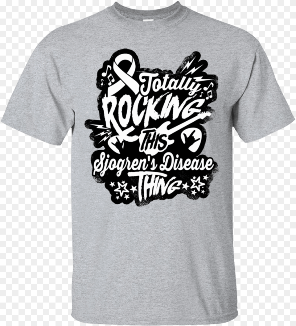 Rocking Sjgren S Disease Unisex Shirt Active Shirt, Clothing, T-shirt Png