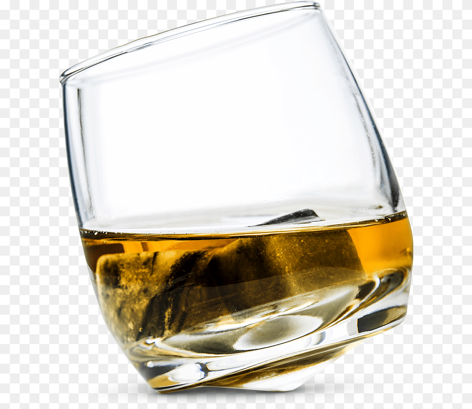 Rocking Whiskey Glasses Rocking Whisky Glass, Alcohol, Beverage, Liquor, Beer Free Png