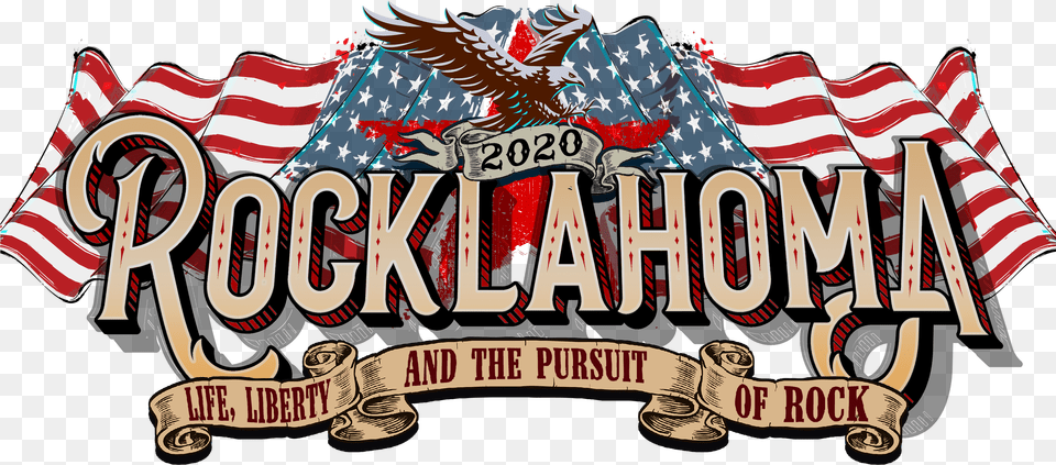 Rocklahoma Daily Band Lineups U0026 Music Additions Announced American, American Flag, Flag, Dynamite, Weapon Png