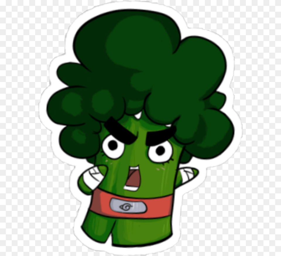Rocklee Broccoli Naruto Freetoedit Cartoon, Green, Ammunition, Grenade, Weapon Png