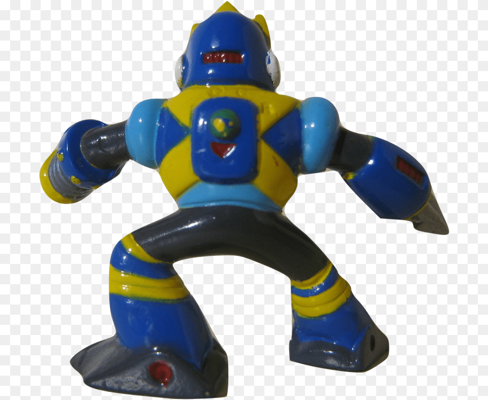 Rockman Mega Man 5 Wave Man Fullcolor Ultra Rare Daikessen Action Figure, Toy, Robot Free Png Download