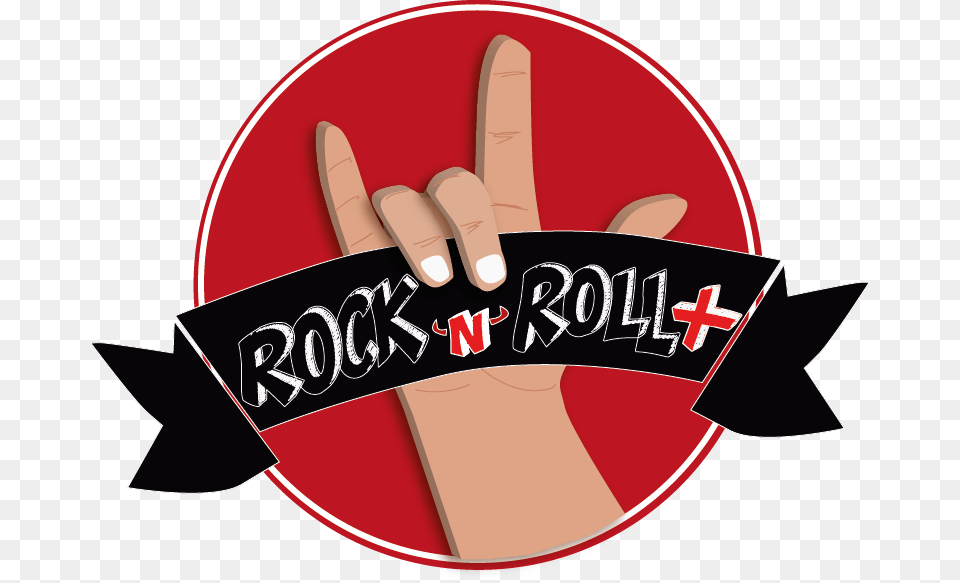 Rocknroll Logo1 Sport Club Internacional, Body Part, Hand, Person, Finger Free Png Download
