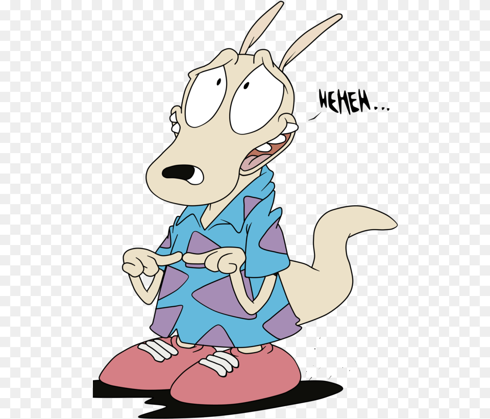 Rocko Heh Heh Oh My, Cartoon, Book, Comics, Publication Free Png