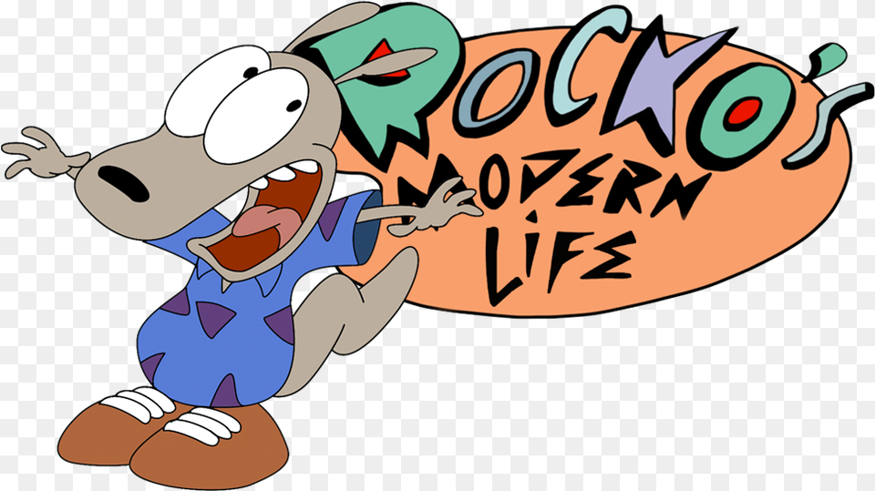 Rocko S Modern Life Image Background Rocko39s Modern Life Characters, Baby, Cartoon, Person, Book Png