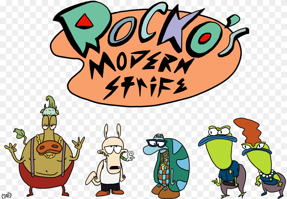 Rocko S Modern Strife Rocko Modern Life, Book, Comics, Publication, Baby Free Png Download