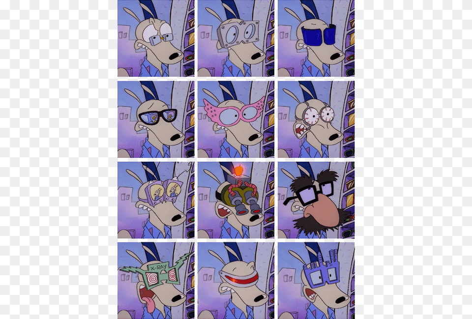 Rockos Modern Life, Book, Comics, Publication, Accessories Free Transparent Png