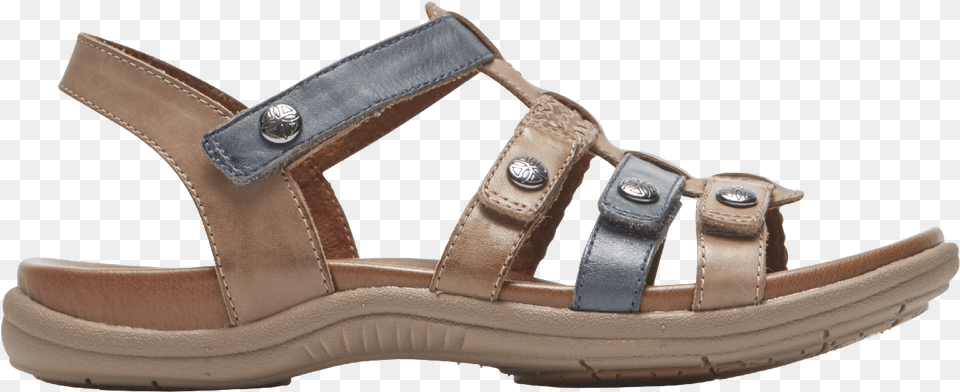 Rockport Cobb Hill Rubey T Strap Sandal, Clothing, Footwear Png