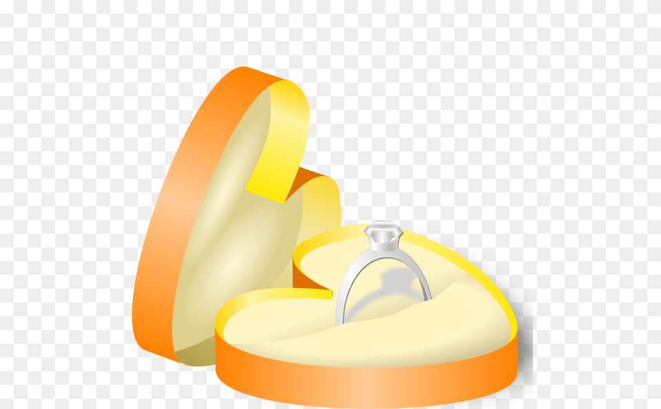 Rockraikar Wedding Ring In A Box Clip Art For Web, Gold, Accessories, Jewelry, Plant Free Png Download