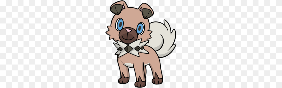 Rockruff, Animal, Bear, Mammal, Wildlife Free Png