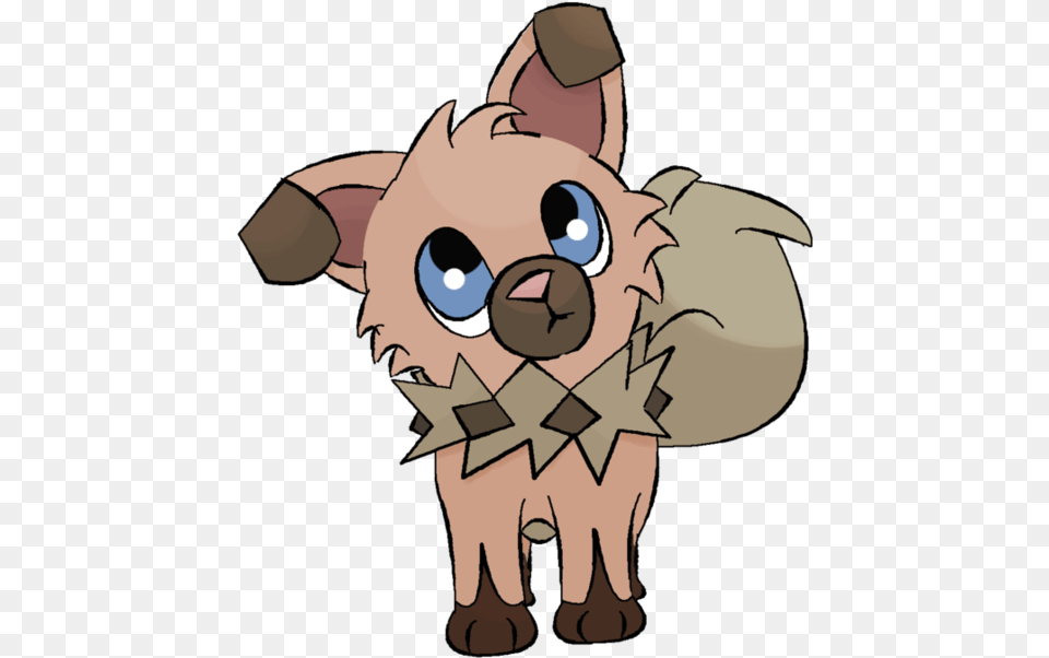 Rockruff By Shinysparks2000 Draw A Cute Rockruff, Baby, Person Png Image