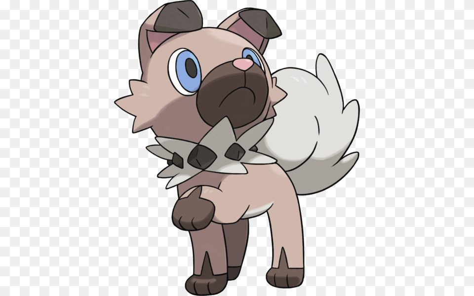 Rockruff Pokemon Sun Pokemon Rockruff Png Image