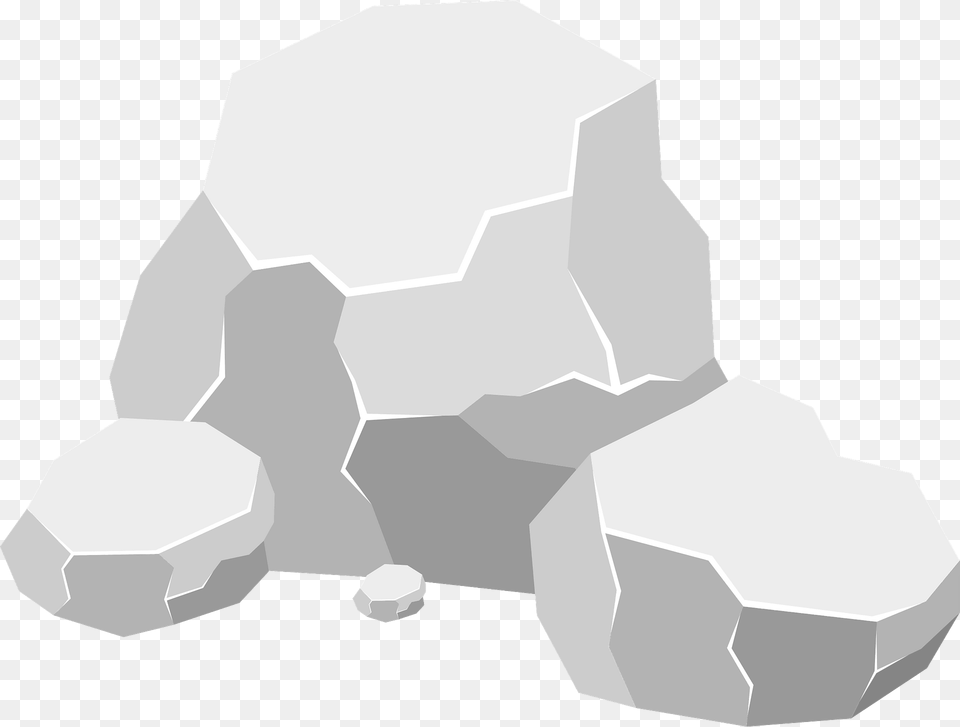 Rocks Clipart, Crystal, Nature, Outdoors Png Image