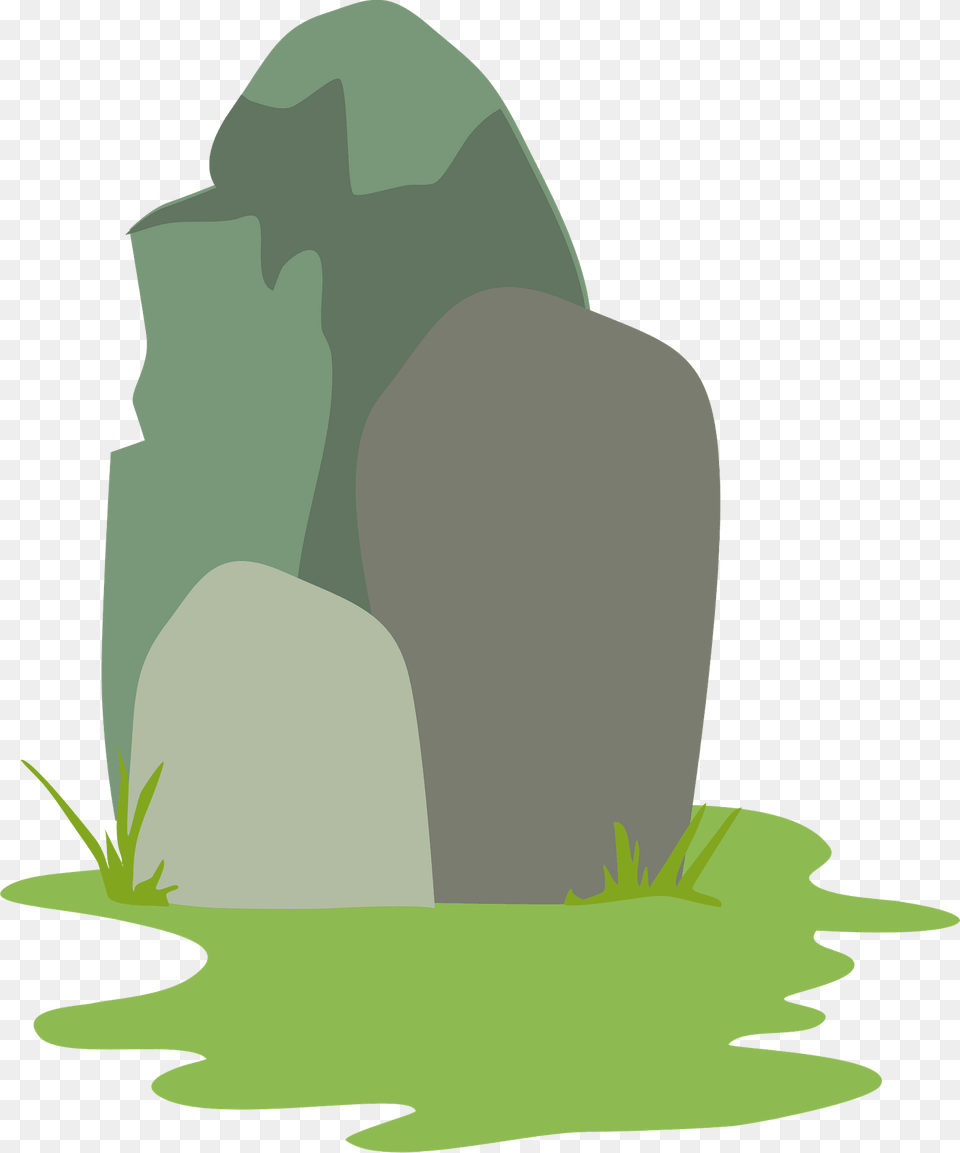 Rocks Clipart, Tomb, Gravestone, Outdoors, Person Free Png Download