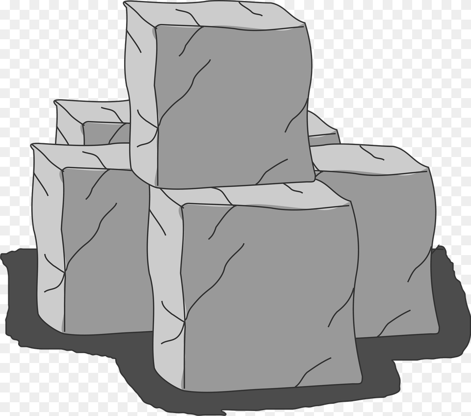 Rocks Clipart, Paper, Chair, Furniture, Clothing Png Image