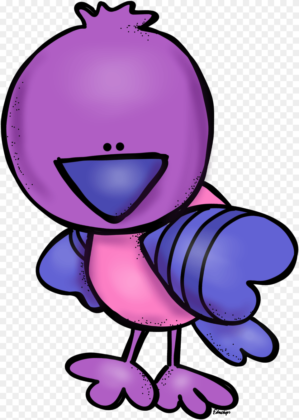 Rocks Clipart Printable Melonheadz Bird Clipart, Purple, Baby, Person Free Png