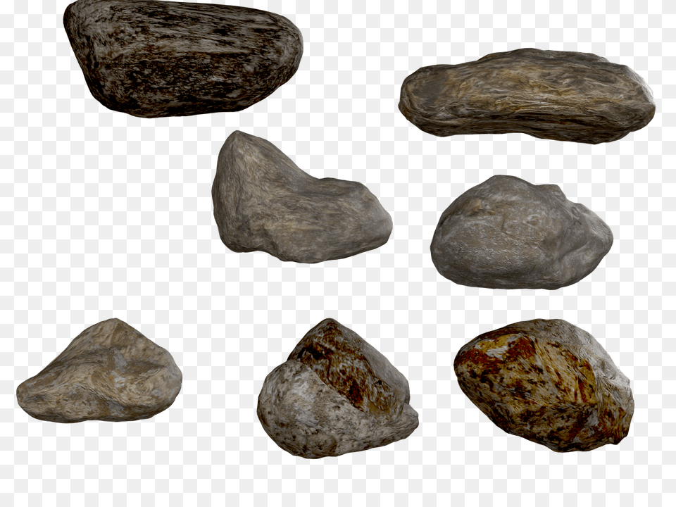 Rocks Collection, Rock, Pebble, Mineral, Jewelry Free Png