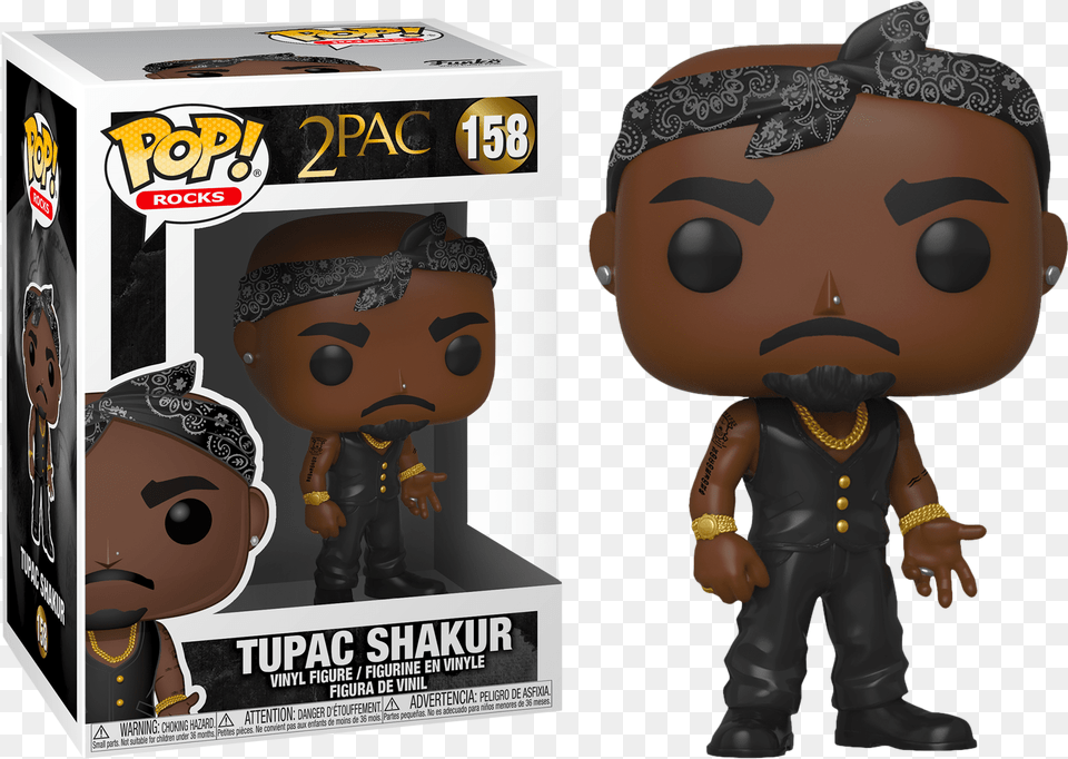 Rocks Tupac Transparent, Baby, Figurine, Person, Face Png Image