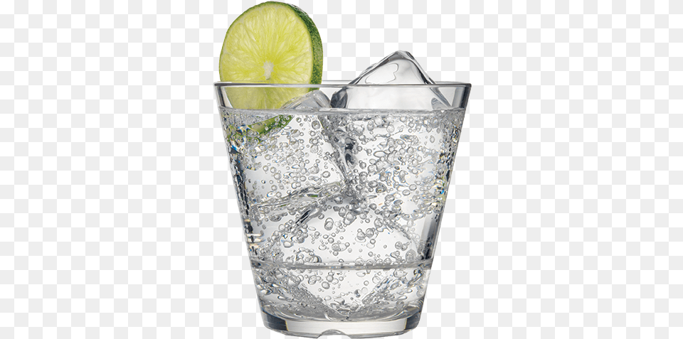 Rocks With Tonic Water Drinique Caliber Rocks 95 Oz Old Fashioned Cocktail, Citrus Fruit, Food, Fruit, Lime Free Png Download