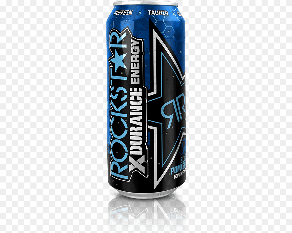 Rockstar Blueberry Pomegranate Acai, Can, Tin, Alcohol, Beer Free Png Download