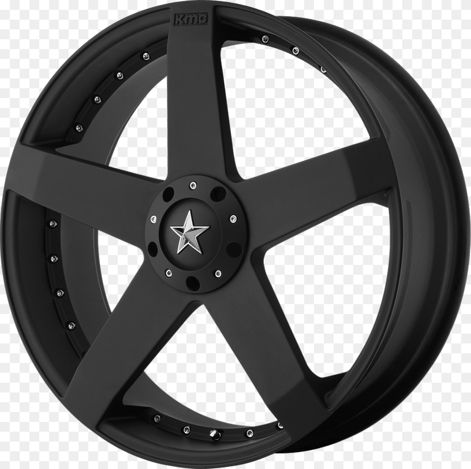 Rockstar Car Wheels, Alloy Wheel, Car Wheel, Machine, Spoke Free Png