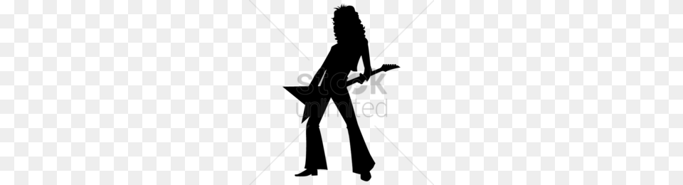 Rockstar Clipart, People, Person, Lighting Free Png Download