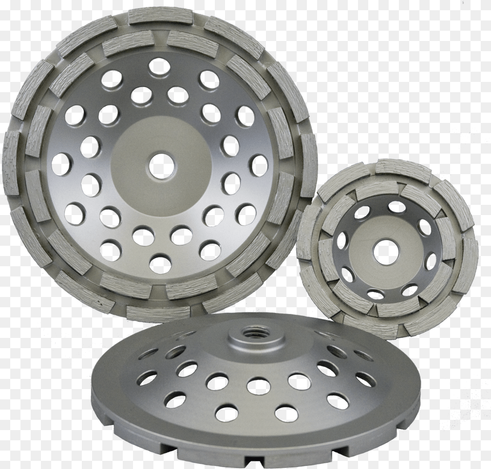 Rockstar Double Row Cup Grinding Wheel Diamond Grinding Cup Wheel, Spoke, Spiral, Rotor, Machine Free Png Download