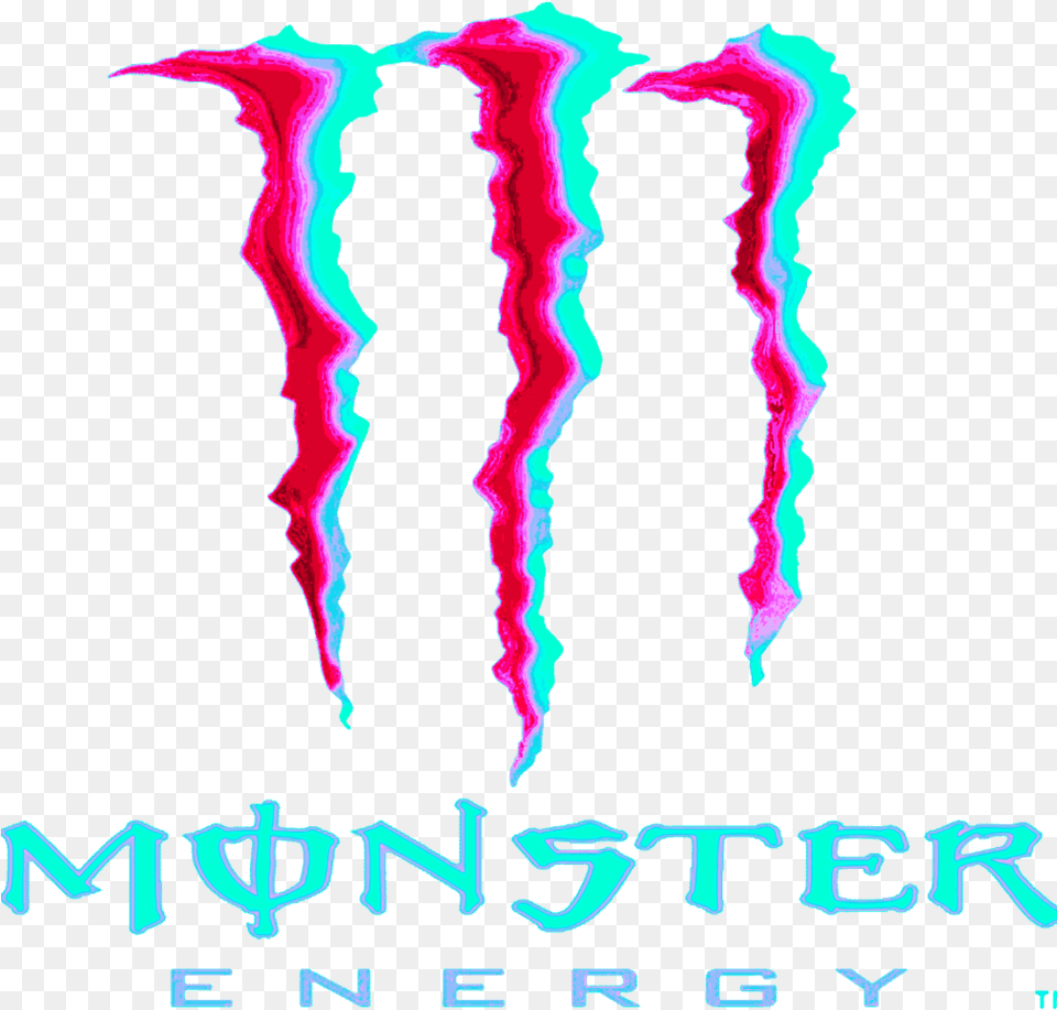 Rockstar Energy Cliparts Monster Energy Logo, Purple, Ice, Outdoors, Nature Free Png Download