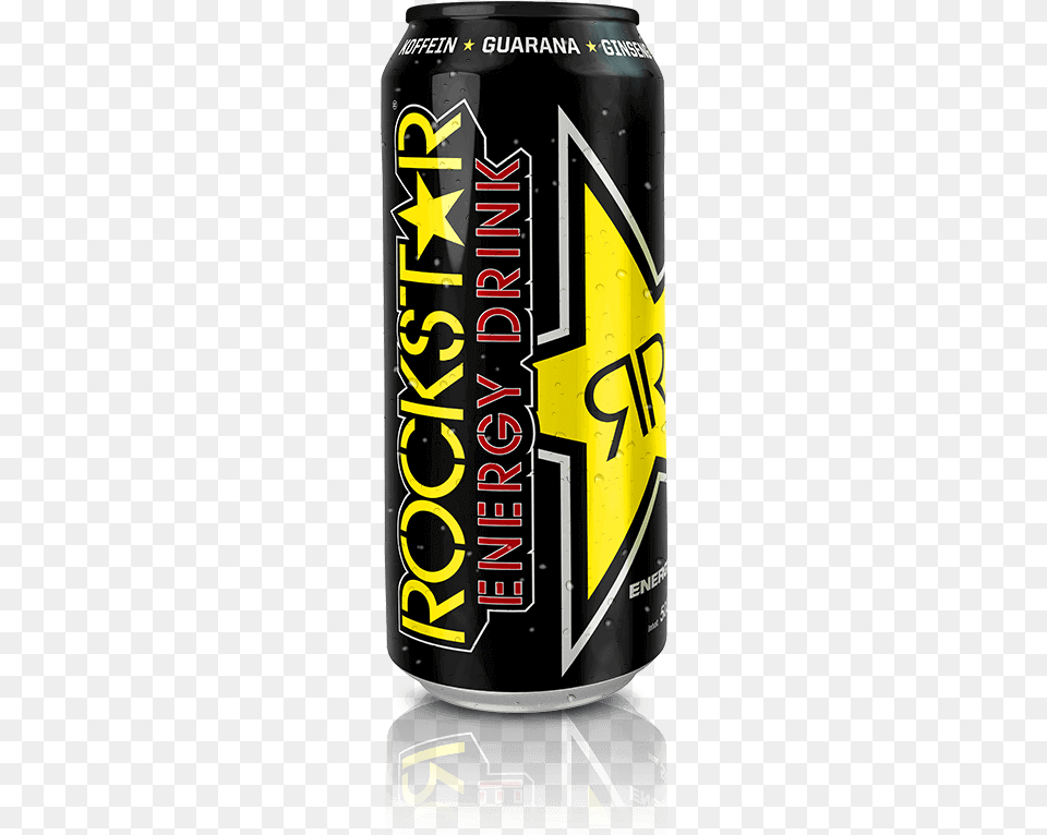 Rockstar Energy Das Original Rockstar Energy Original Uk, Can, Tin, Alcohol, Beer Free Png