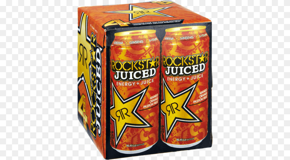 Rockstar Energy Drink, Food, Ketchup, Can, Tin Free Transparent Png