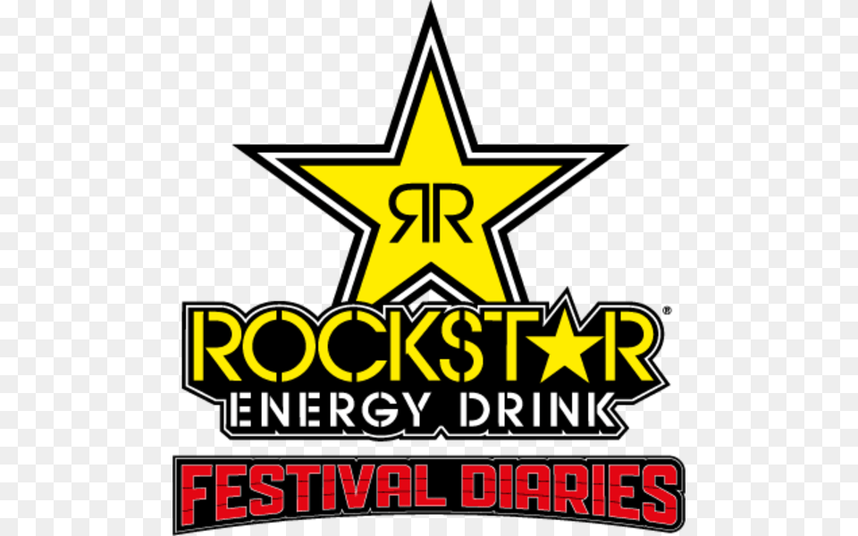 Rockstar Energy Drink, Symbol, Dynamite, Weapon, Star Symbol Free Png Download