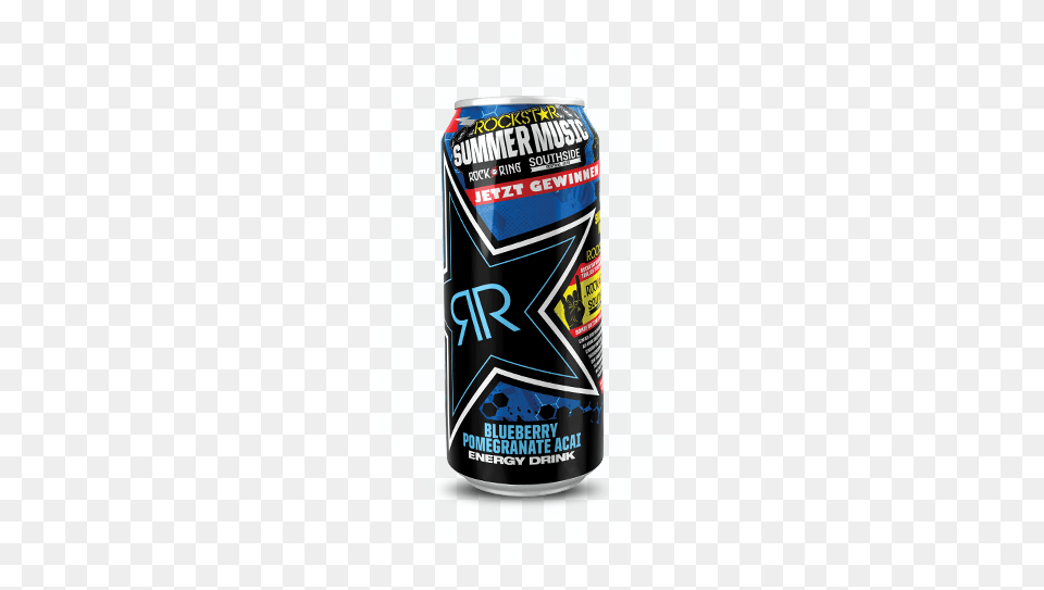 Rockstar Energy Drink Rockstar Energy, Can, Tin Png Image