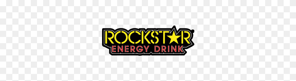 Rockstar Energy Drink The Bottom Line Rockstar, Logo, Dynamite, Weapon Png Image