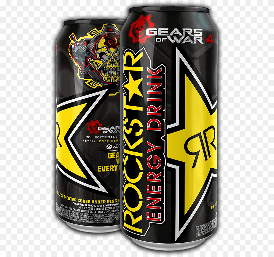 Rockstar Energy Rockstar Energy Drink, Alcohol, Beer, Beverage, Lager Png