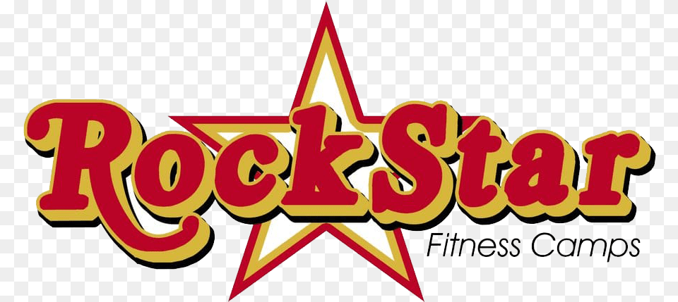 Rockstar Fit Camps Rock Star Text, Logo, Dynamite, Weapon Free Png Download